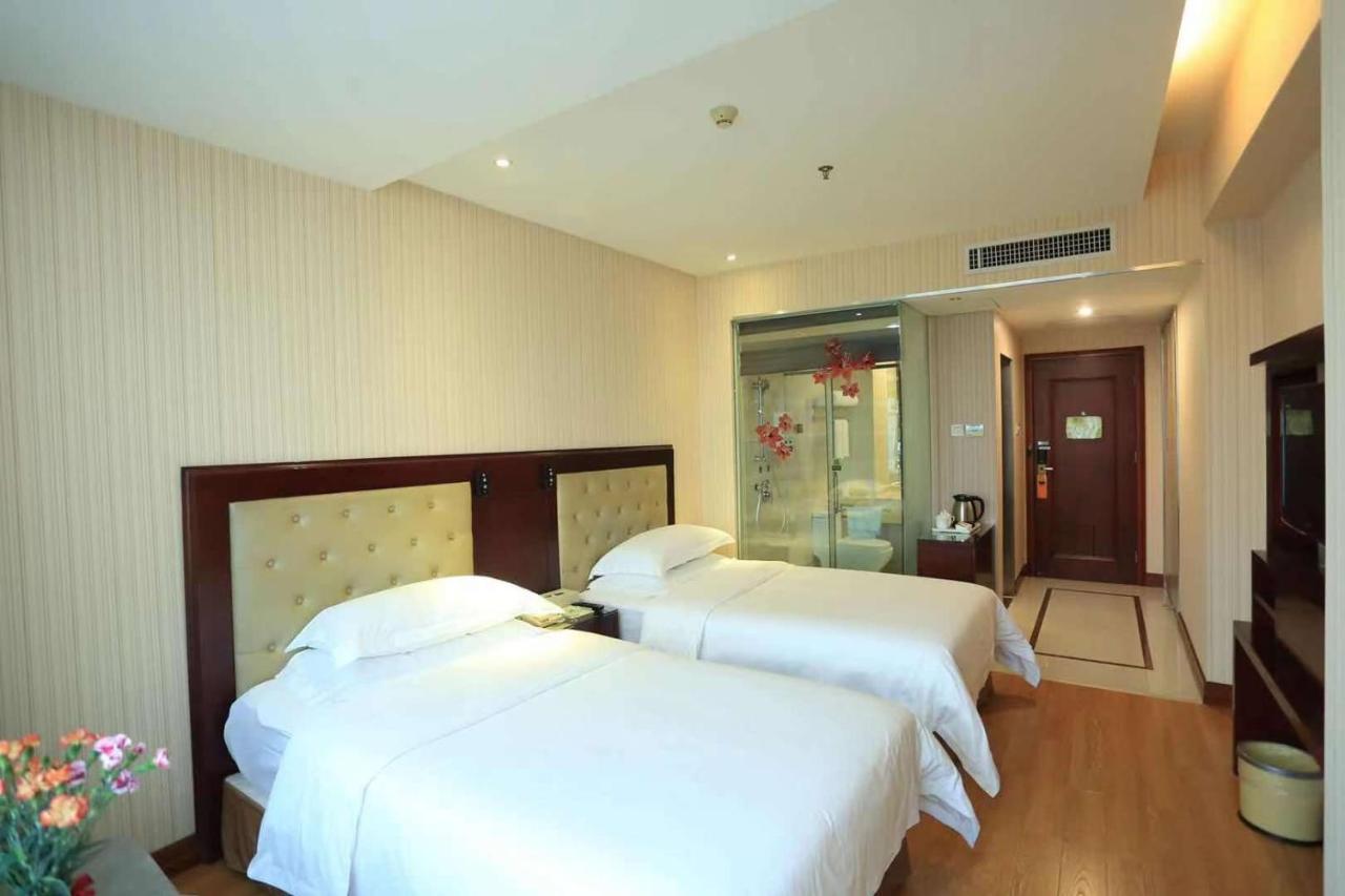 Vienna Hotel In Pinghu Square Shenzhen Eksteriør billede