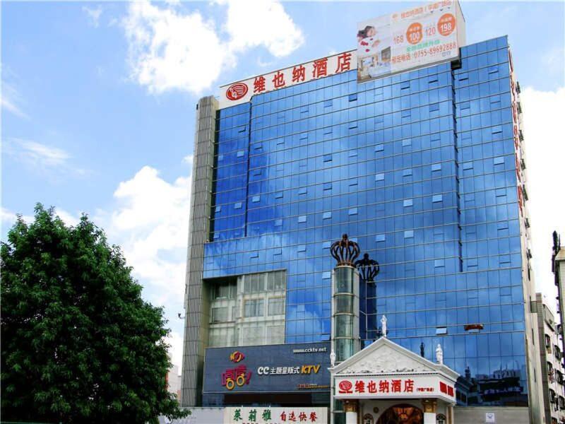 Vienna Hotel In Pinghu Square Shenzhen Eksteriør billede