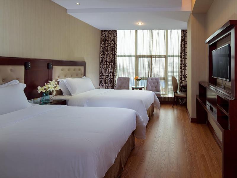 Vienna Hotel In Pinghu Square Shenzhen Eksteriør billede