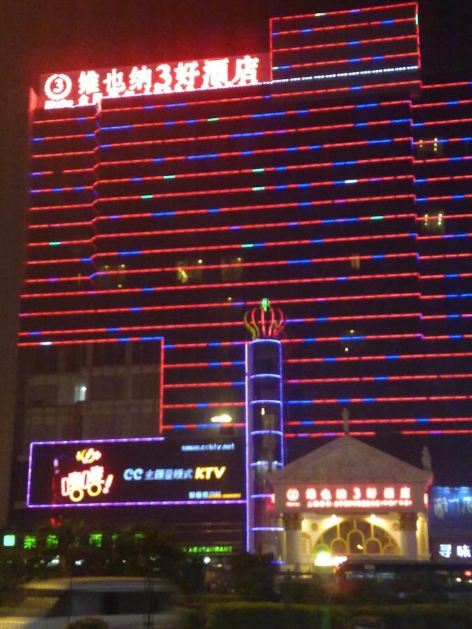 Vienna Hotel In Pinghu Square Shenzhen Eksteriør billede